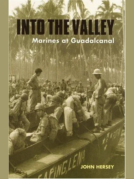 Into the Valley, cover of another edition (the Knopf 1943 cover is not yet photographed)