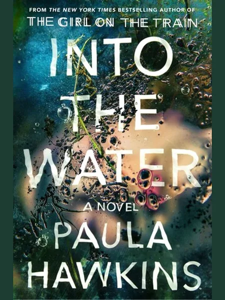Into the Water cover, Riverhead Books 2017