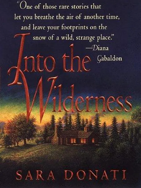 Into the Wilderness first edition cover, Bantam Books 1998