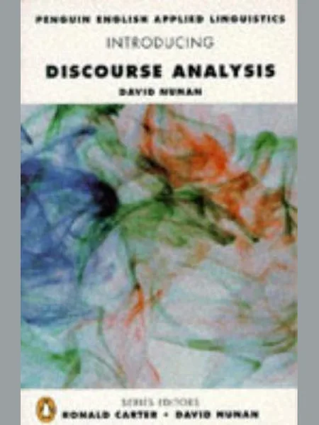 Introducing Discourse Analysis cover