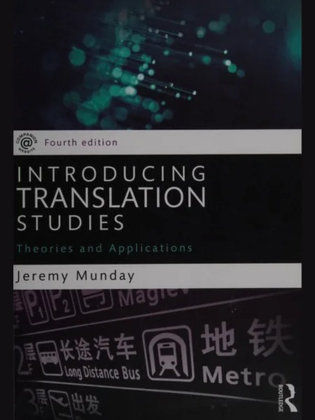 Introducing Translation Studies cover