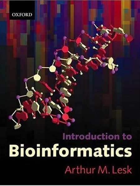 Introduction to Bioinformatics first edition cover, Oxford University Press 2002
