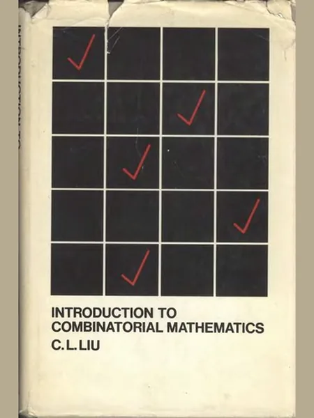 Introduction to Combinatorial Mathematics first edition cover, McGraw-Hill 1968