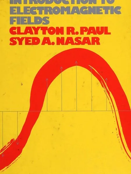 Introduction to Electromagnetic Fields cover, McGraw-Hill 1982