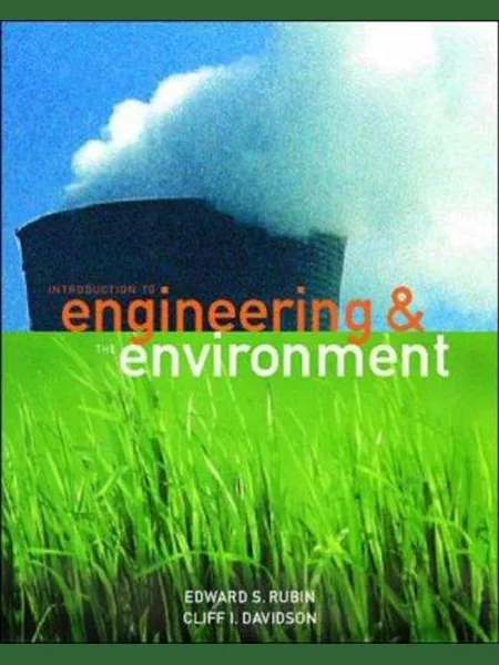 Introduction to Engineering and the Environment first edition cover, McGraw-Hill 2000