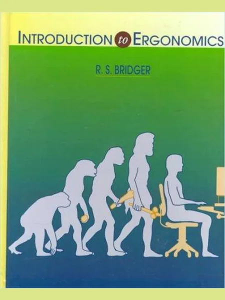 Introduction to Ergonomics first edition cover, McGraw-Hill 1995