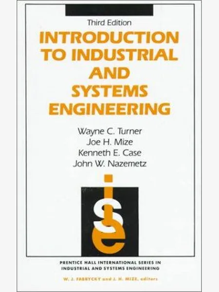 Introduction to Industrial and Systems Engineering cover