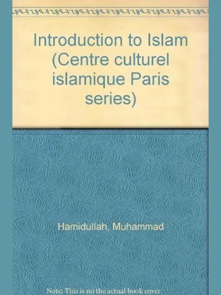 Introduction to Islam cover