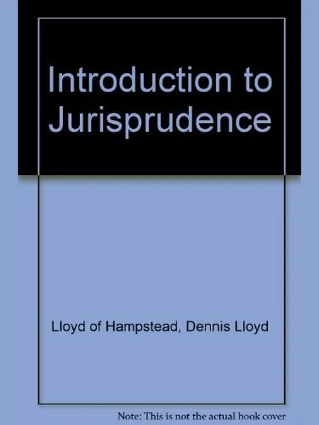 Introduction to Jurisprudence cover