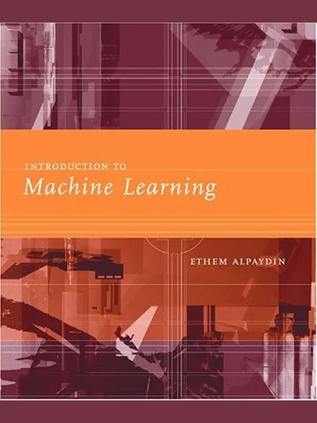 Introduction to Machine Learning cover