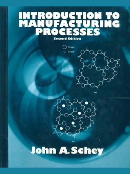 Introduction to Manufacturing Processes, cover of another edition (the McGraw-Hill 1987 cover is not yet photographed)
