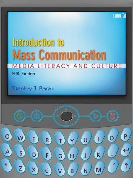 Introduction to Mass Communication, cover of another edition (the Mayfield Pub. Co 1998 cover is not yet photographed)