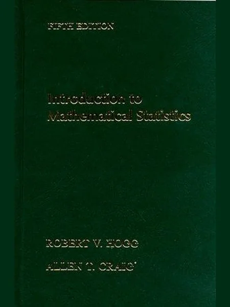 Introduction to Mathematical Statistics cover