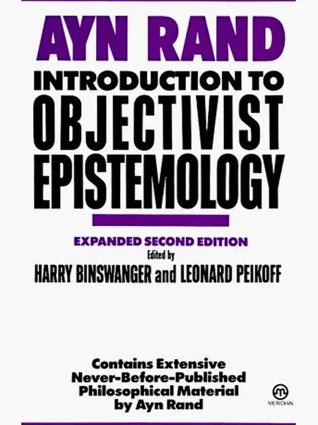 Introduction to Objectivist Epistemology cover