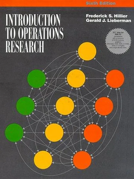 Introduction to Operations Research, cover of another edition (the McGraw-Hill 1990 cover is not yet photographed)
