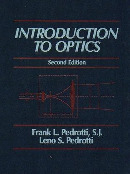 Introduction to Optics cover
