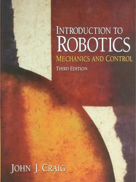 Introduction to Robotics cover, Pearson Education 2005