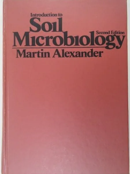 Introduction to Soil Microbiology cover