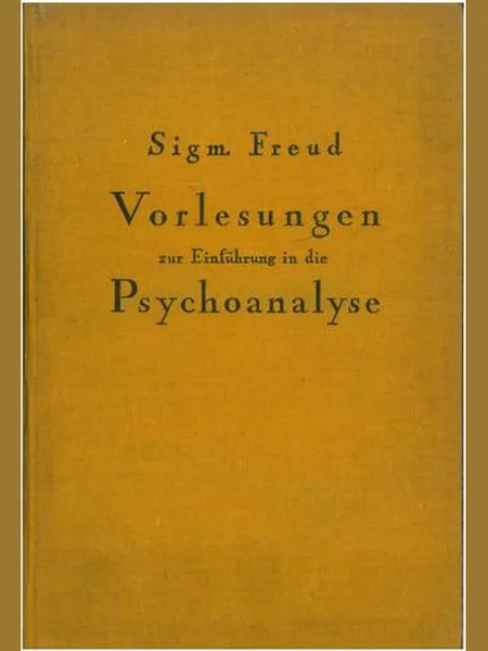 Introductory Lectures on Psycho-Analysis cover