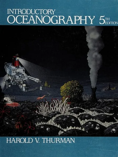 Introductory Oceanography cover