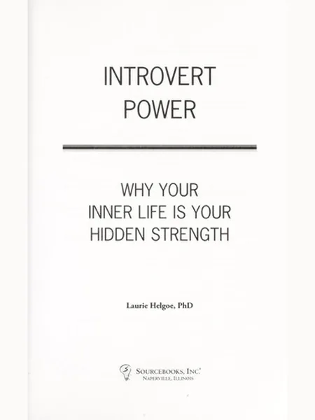 Introvert Power cover