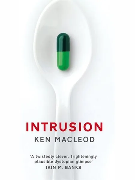 Intrusion first edition cover, Orbit 2012