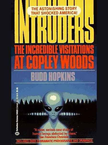 intrusos, cover of another edition (the Random House 1987 cover is not yet photographed)