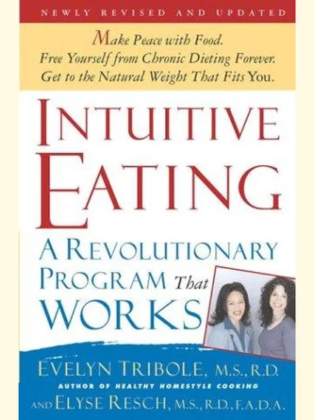 Intuitive Eating first edition cover, St. Martin's Griffin 2003