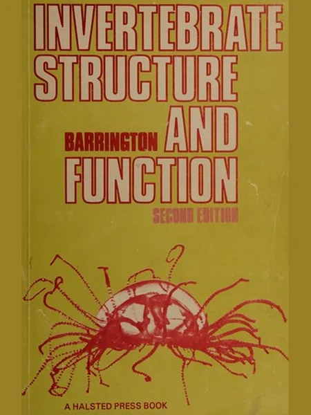 Invertebrate Structure and Function cover