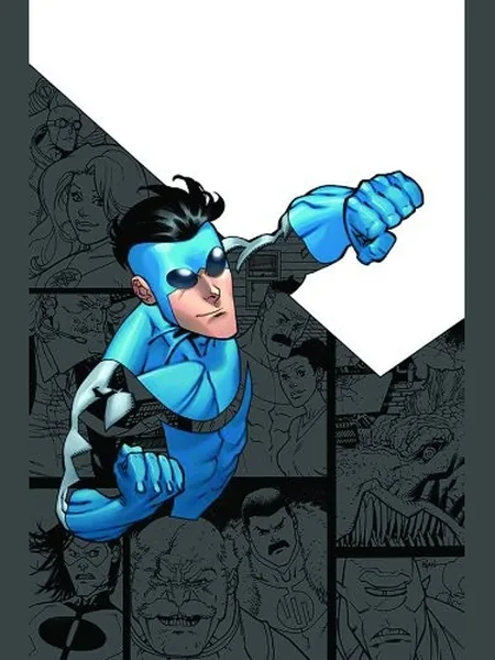 Invincible Compendium Vol. 2 cover