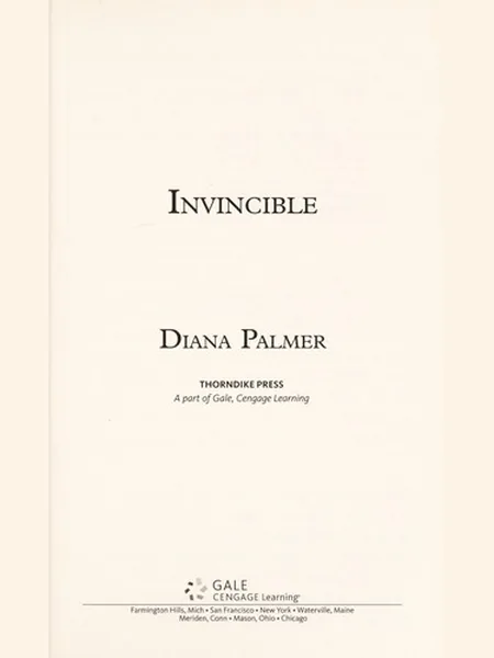 Invincible cover