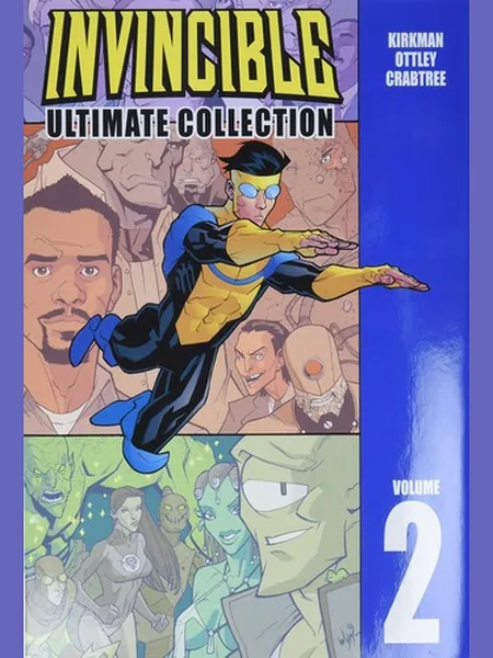 Invincible - Ultimate Collection, Vol. 2 cover