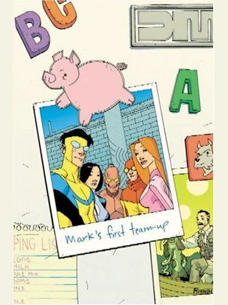 Invincible, Vol. 1 cover