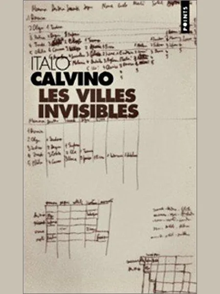 Invisible Cities, cover of another edition (the Pan Books 1979 cover is not yet photographed)