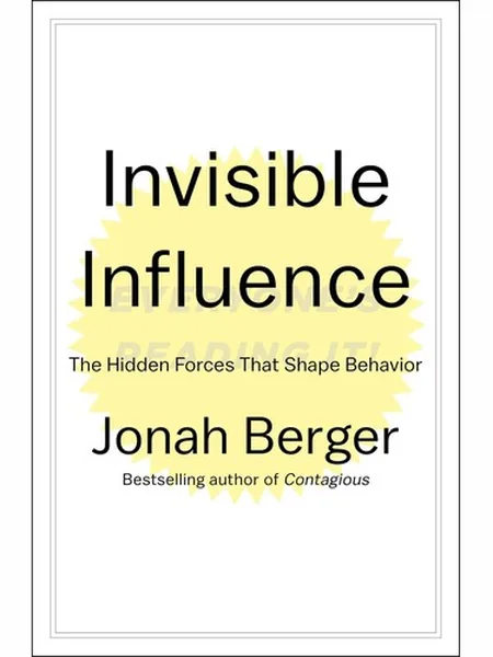 Invisible Influence first edition cover, Simon & Schuster 2016