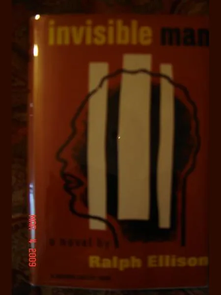 Invisible Man cover