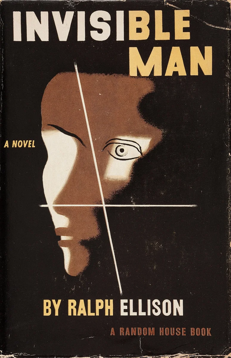 Invisible Man first edition cover, Random House 1952
