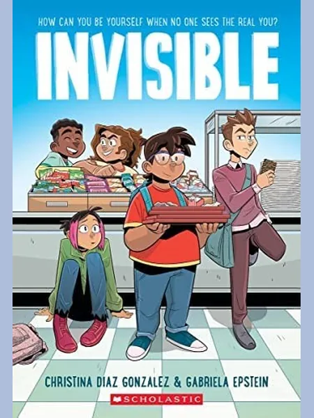 Invisible cover, Scholastic 2022
