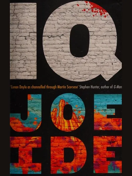 IQ cover, Orion Publishing Group 2017