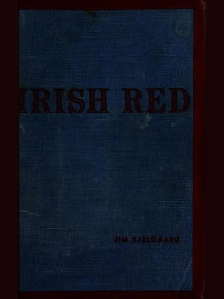 Irish Red, cover of another edition (the Collins 1962 cover is not yet photographed)