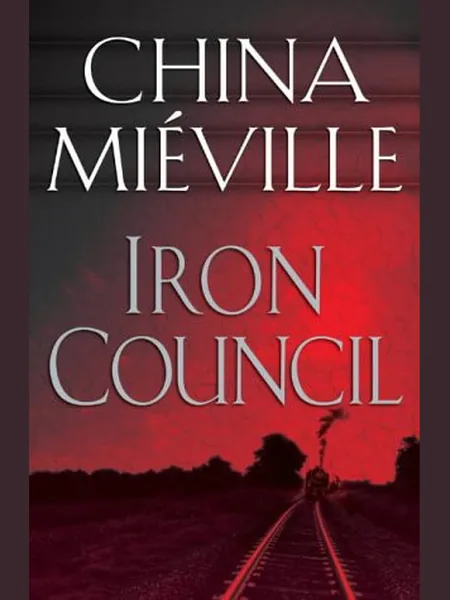 Iron Council cover