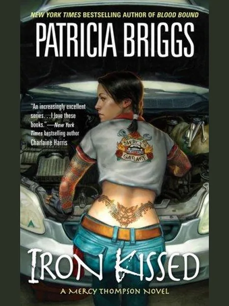 Iron Kissed first edition cover, Ace Books 2008