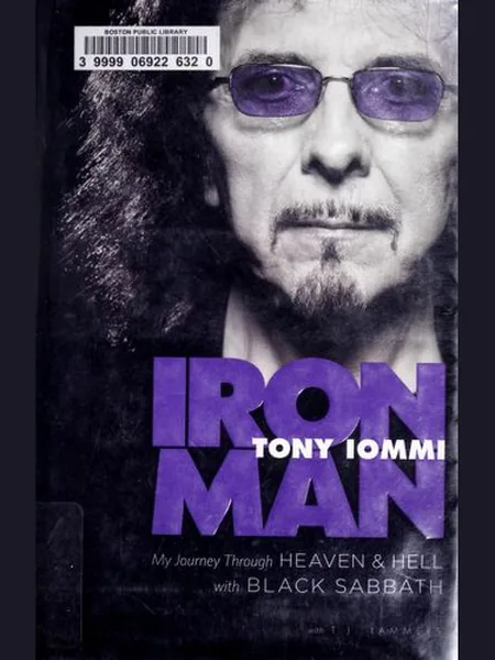 Iron Man cover