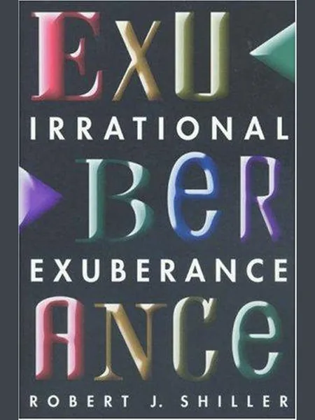 Irrational Exuberance first edition cover, Princeton University Press 2000