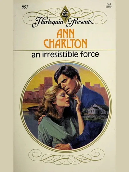 Irresistible Force cover, Harlequin 1986
