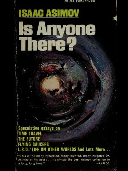 Is Anyone There?, cover of another edition (the Rapp & Whiting 1968 cover is not yet photographed)