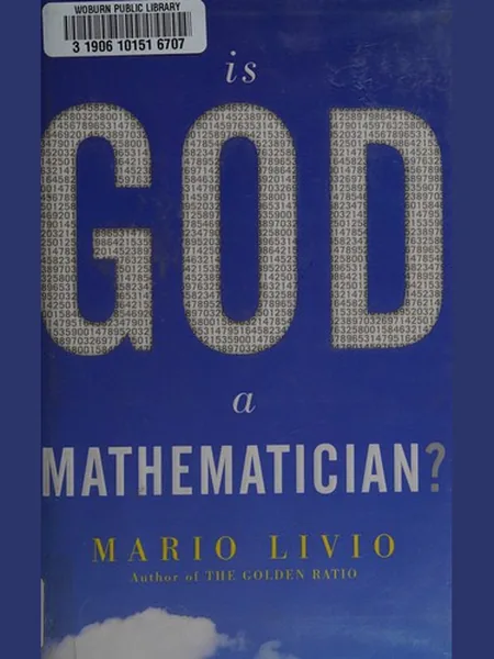 Is God a Mathematician? first edition cover, Simon & Schuster 2009