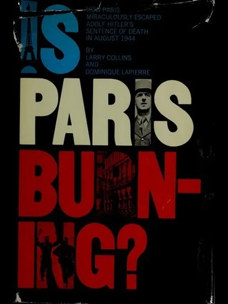 Is Paris Burning cover