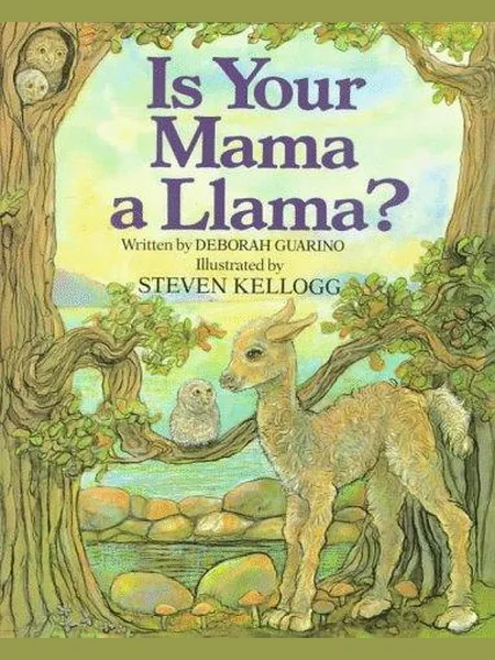 Is Your Mama a Llama cover