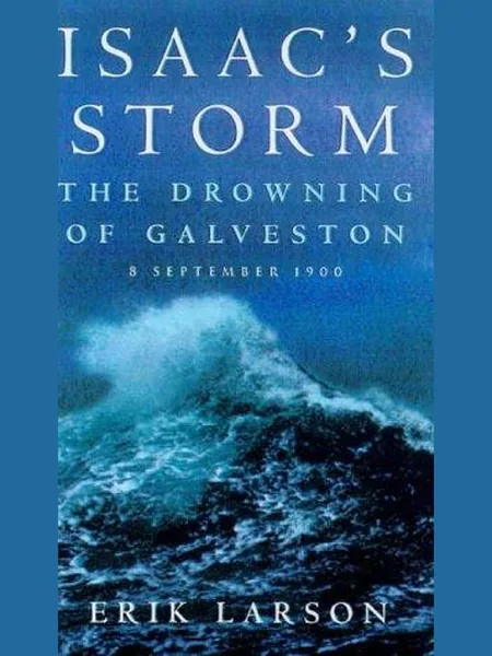 Isaac's Storm cover, Fourth Estate 1999